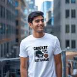Just a game unisex classic tee