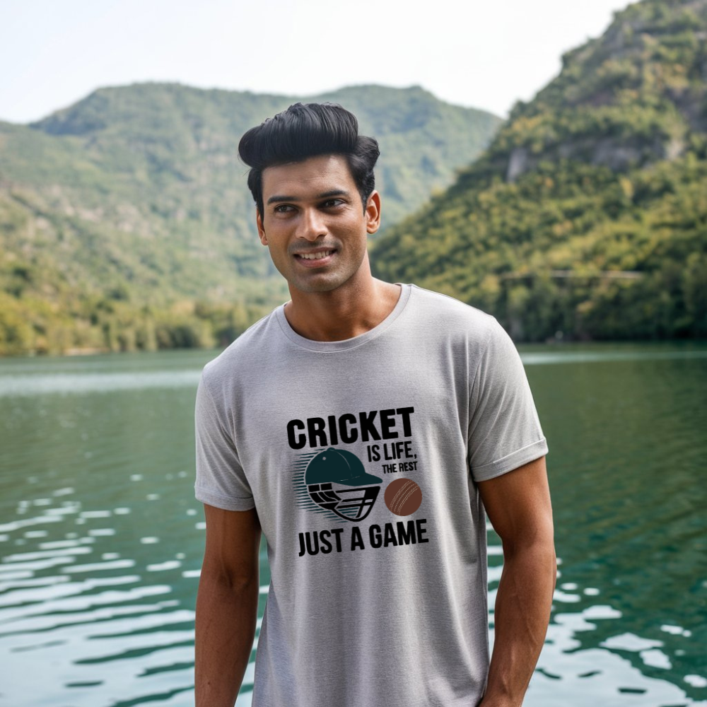 Just a game unisex classic tee