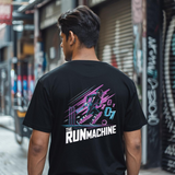 Run Machine_Oversized Back classic tee