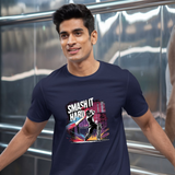 Smash it hard unisex classic tee