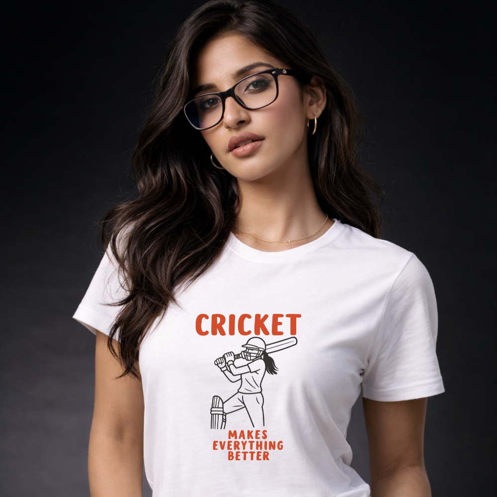 Everything better women's classic tee