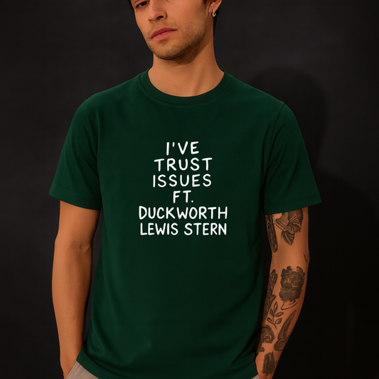 Trust issues unisex classic tee