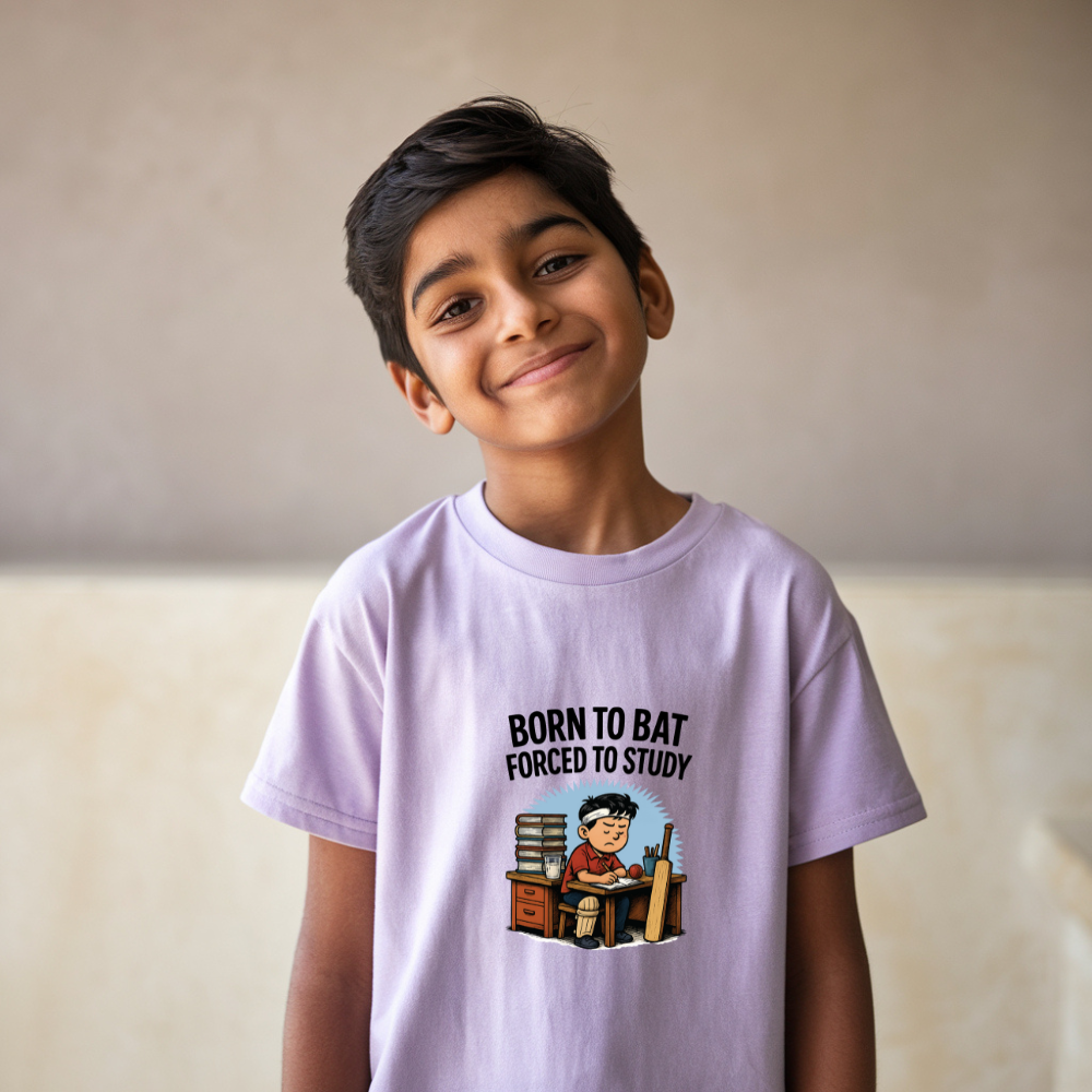 Forced to study kids classic tee