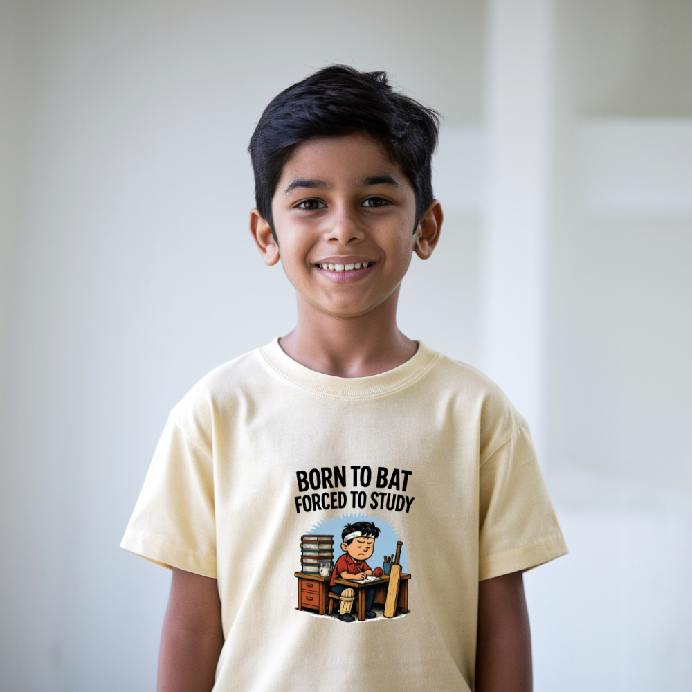 Forced to study kids classic tee