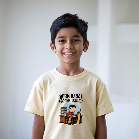 Forced to study kids classic tee