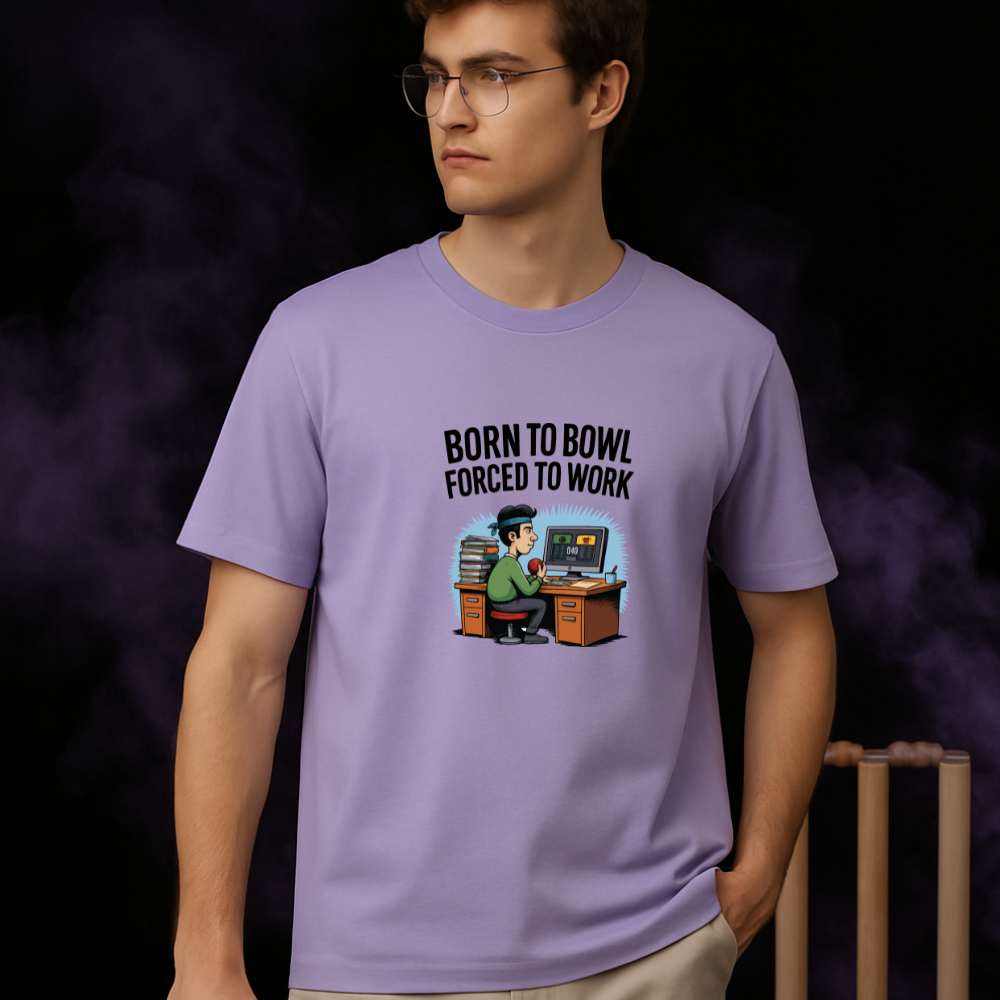 Born to bowl unisex classic tee