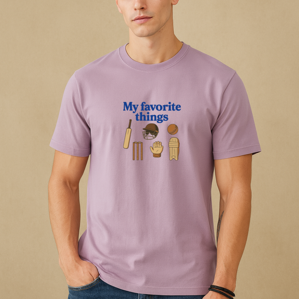Favorite things unisex classic tee