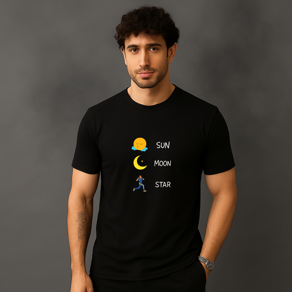 Star unisex classic tee