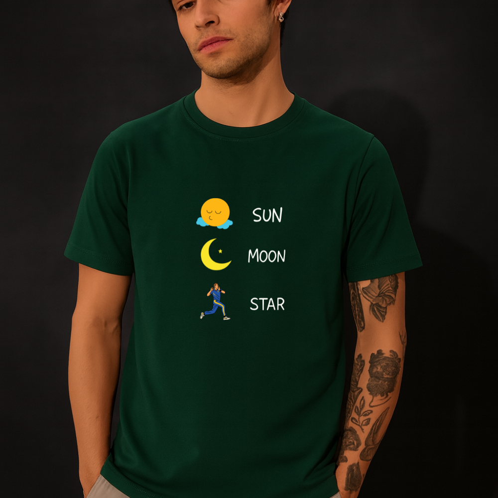 Star unisex classic tee