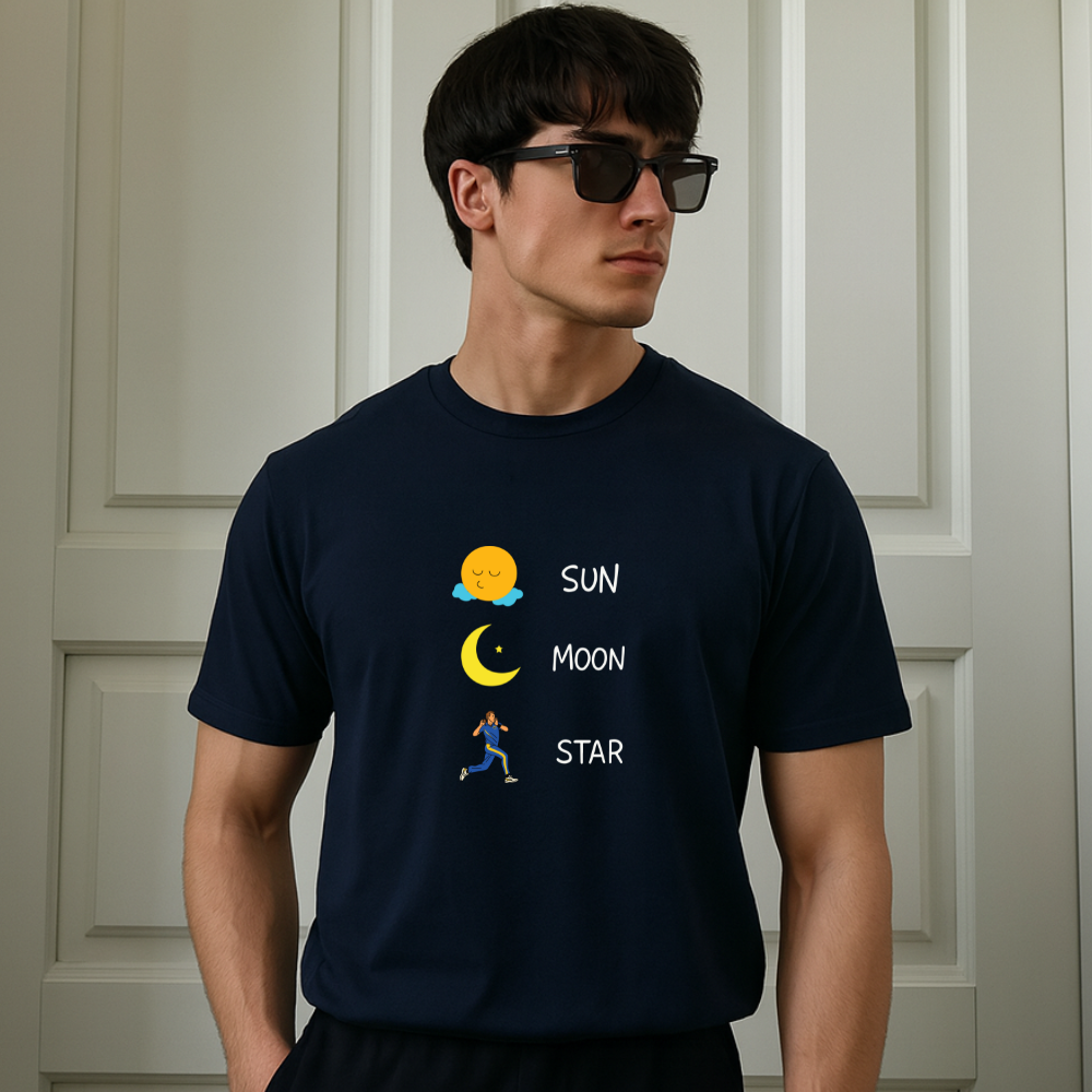 Star unisex classic tee