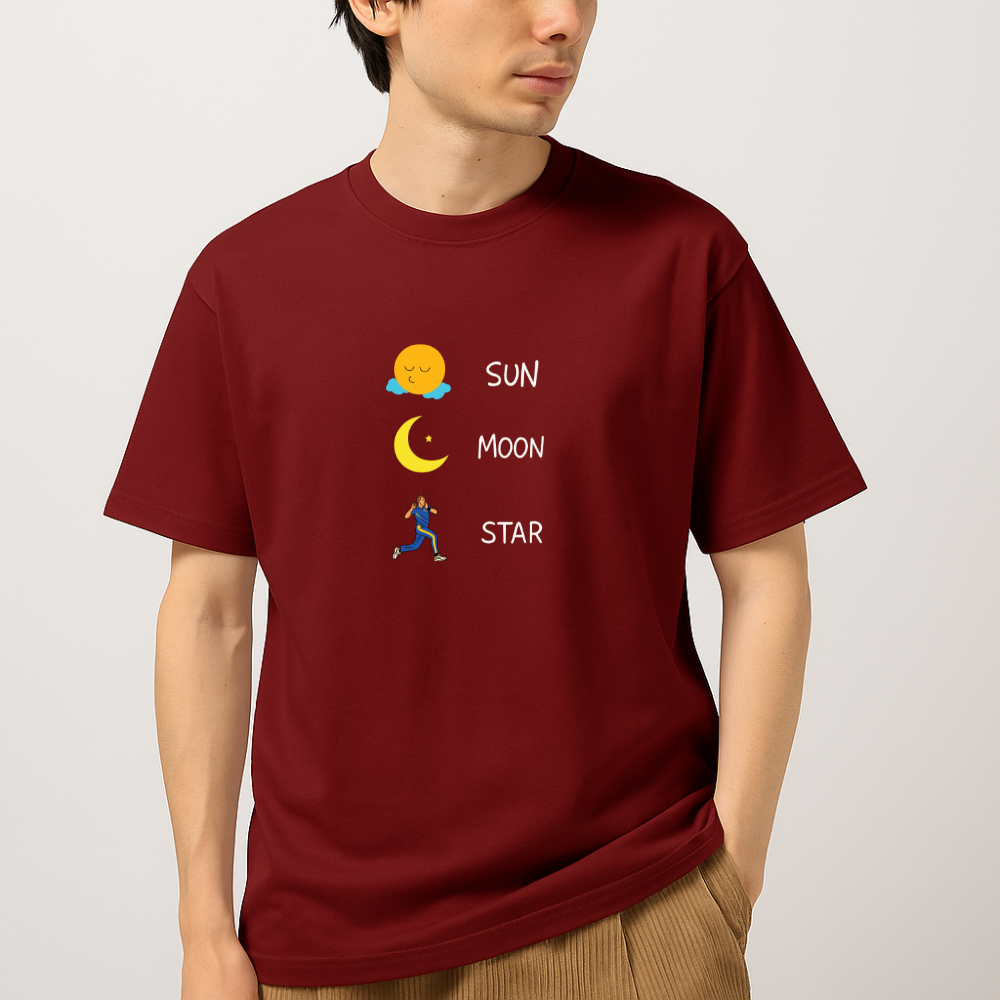 Star unisex classic tee