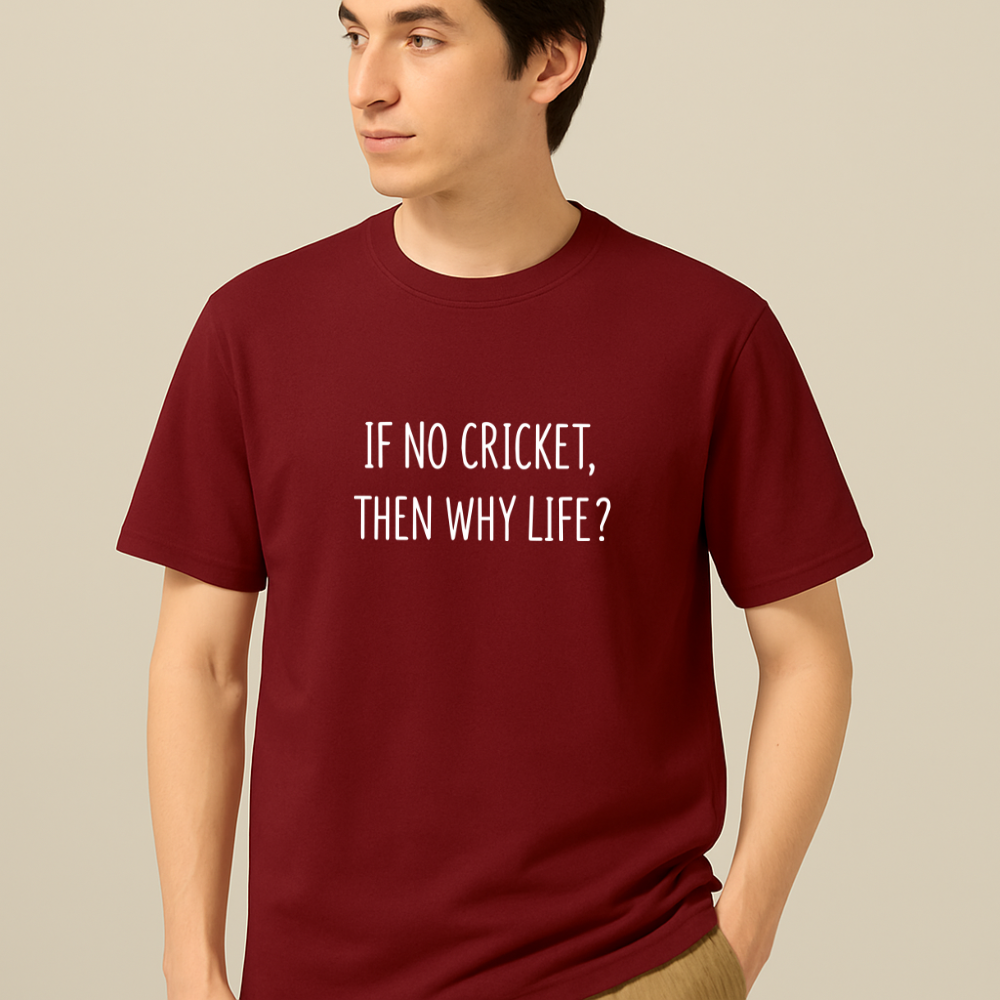 Why life unisex classic tee