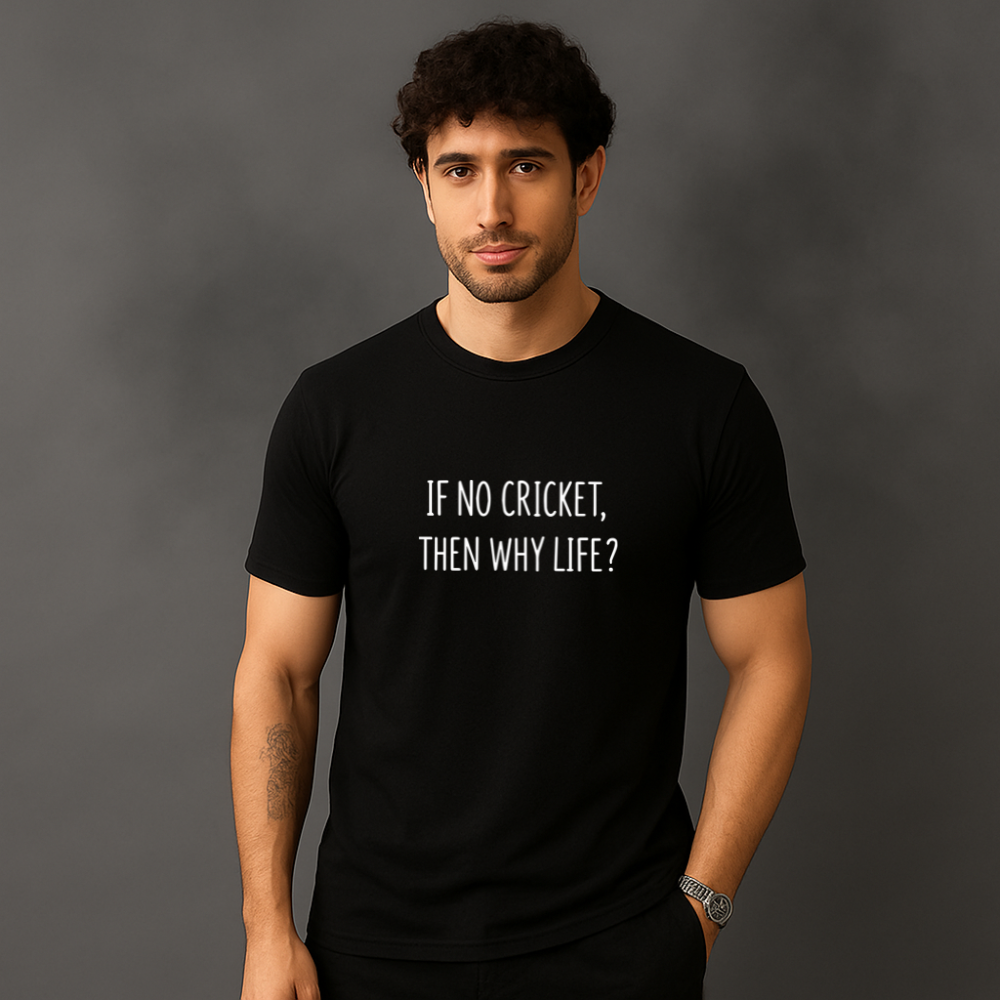 Why life unisex classic tee