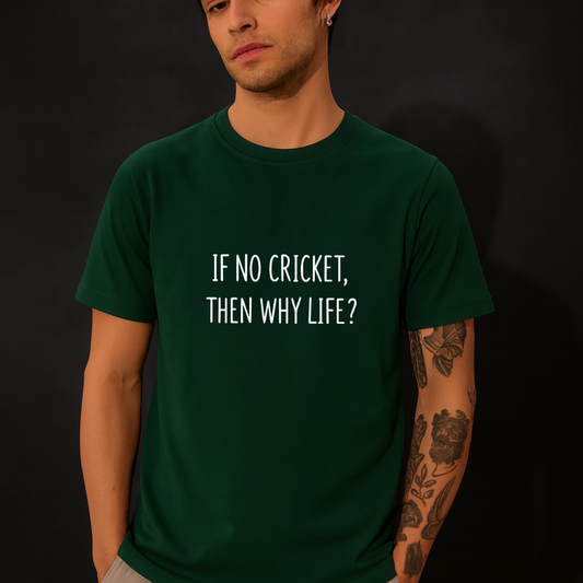 Why life unisex classic tee