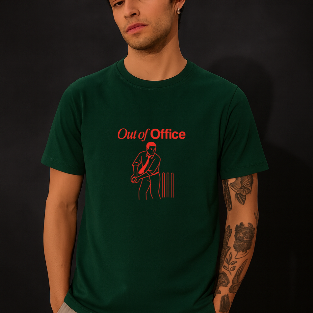 Out of office unisex classic tee