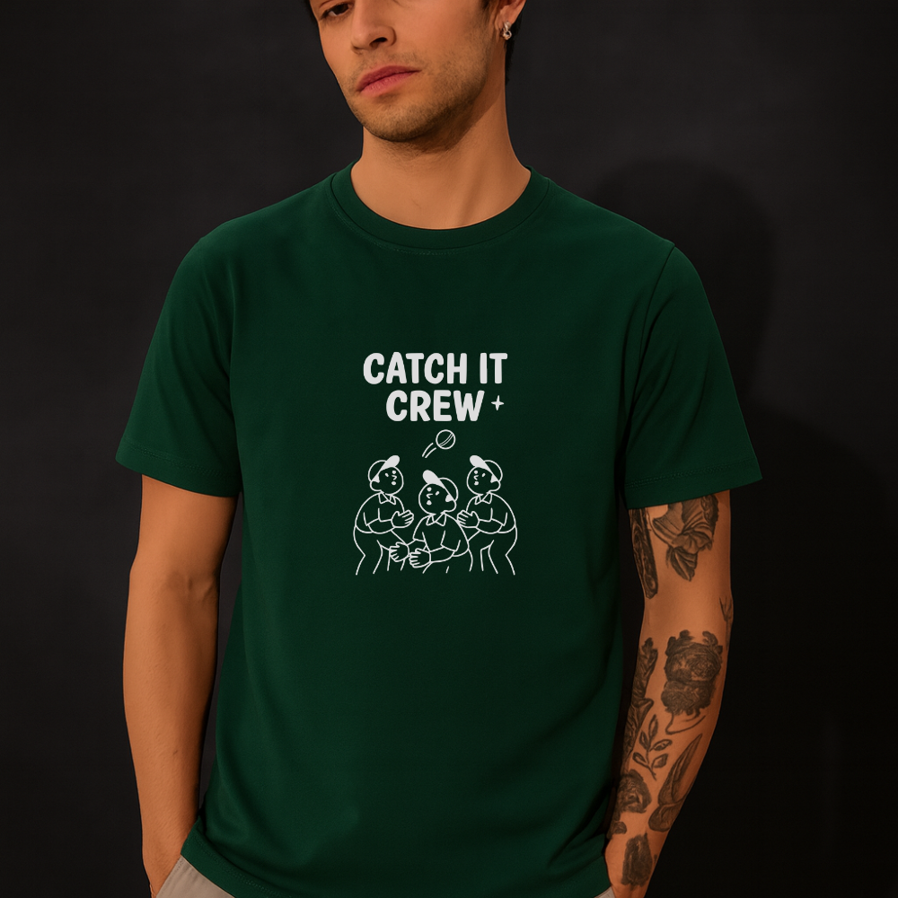 Catch it unisex classic tee