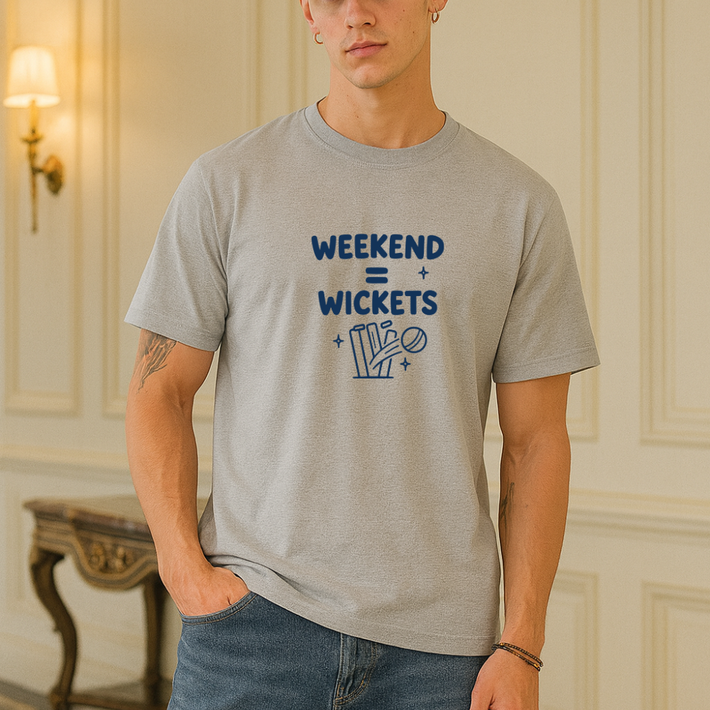 Weekend unisex classic tee