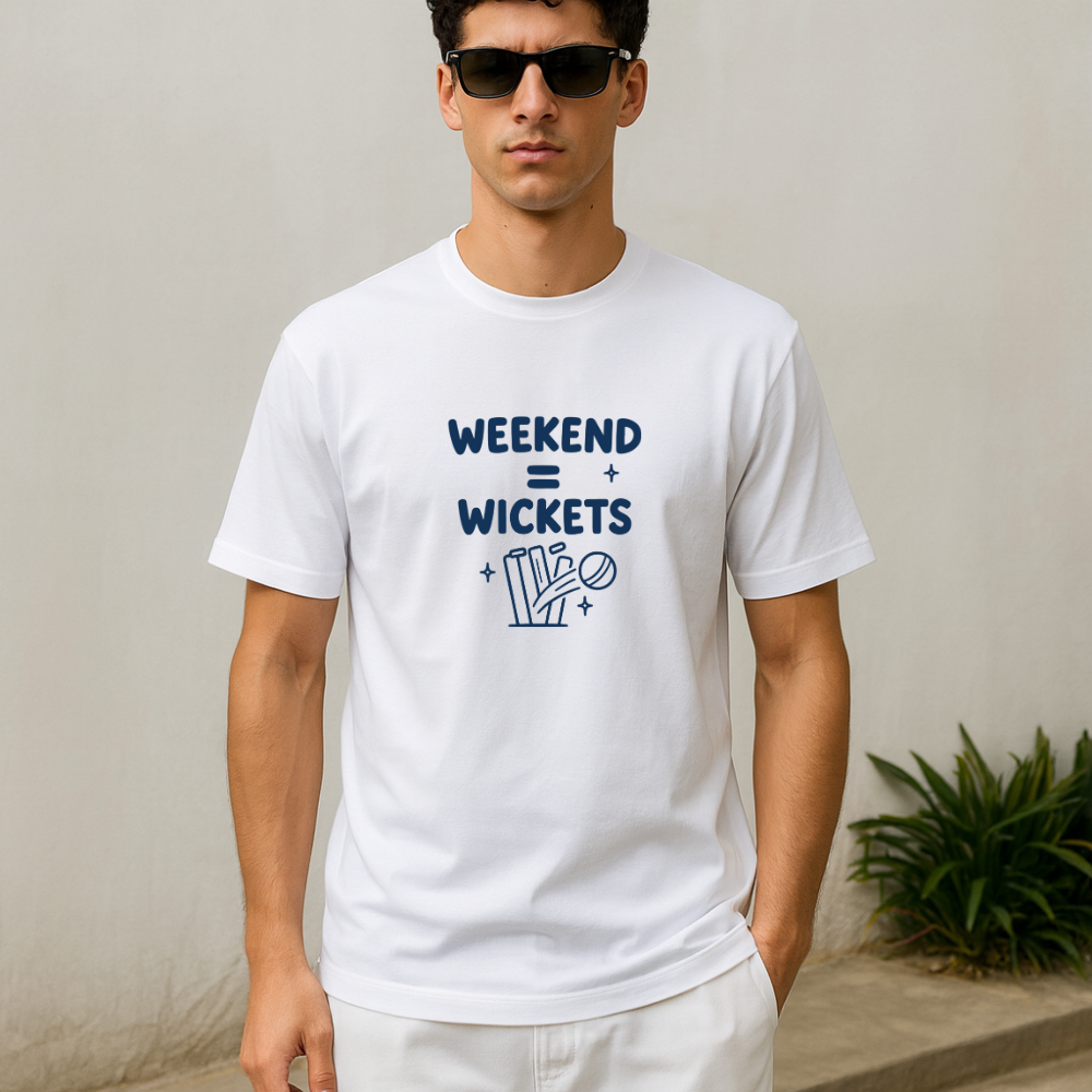 Weekend unisex classic tee