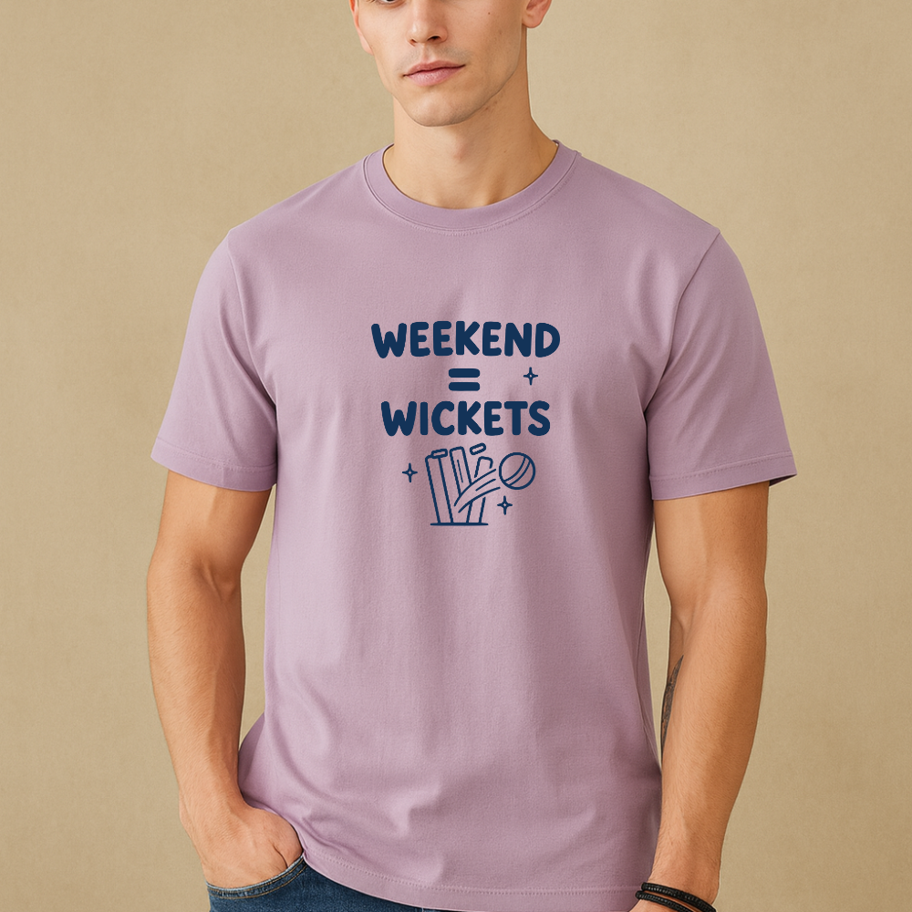 Weekend unisex classic tee