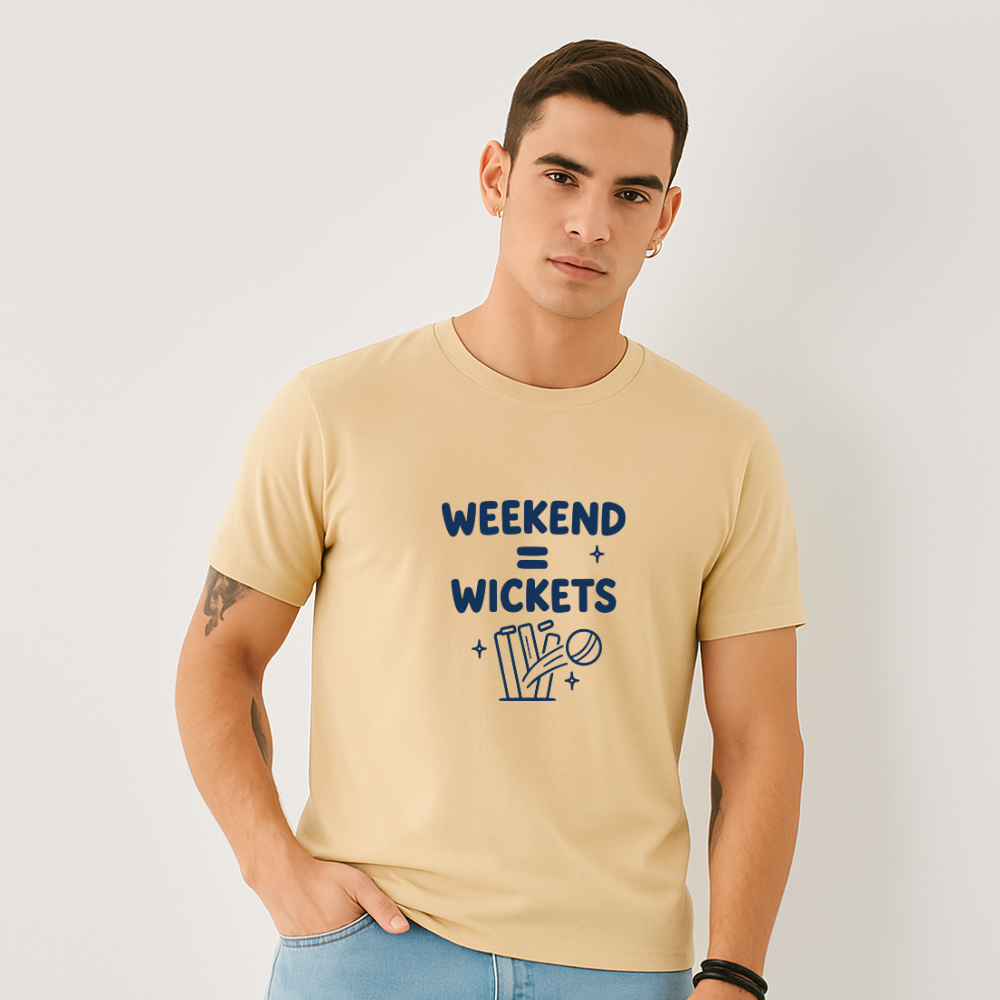 Weekend unisex classic tee
