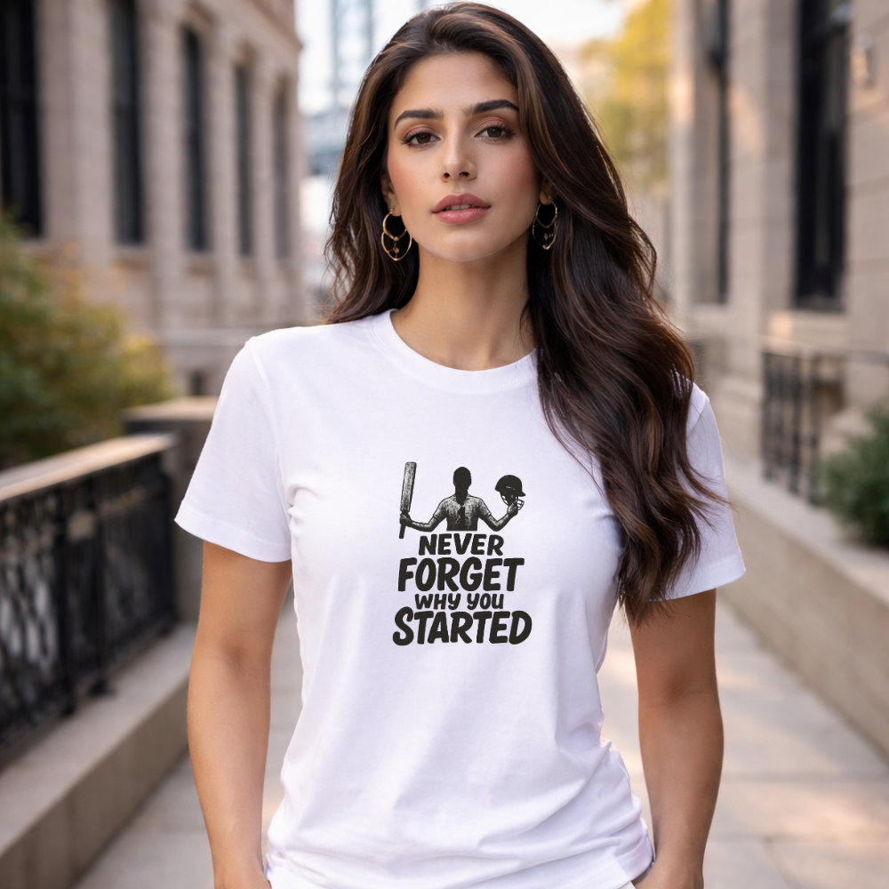 Why you started women's classic tee