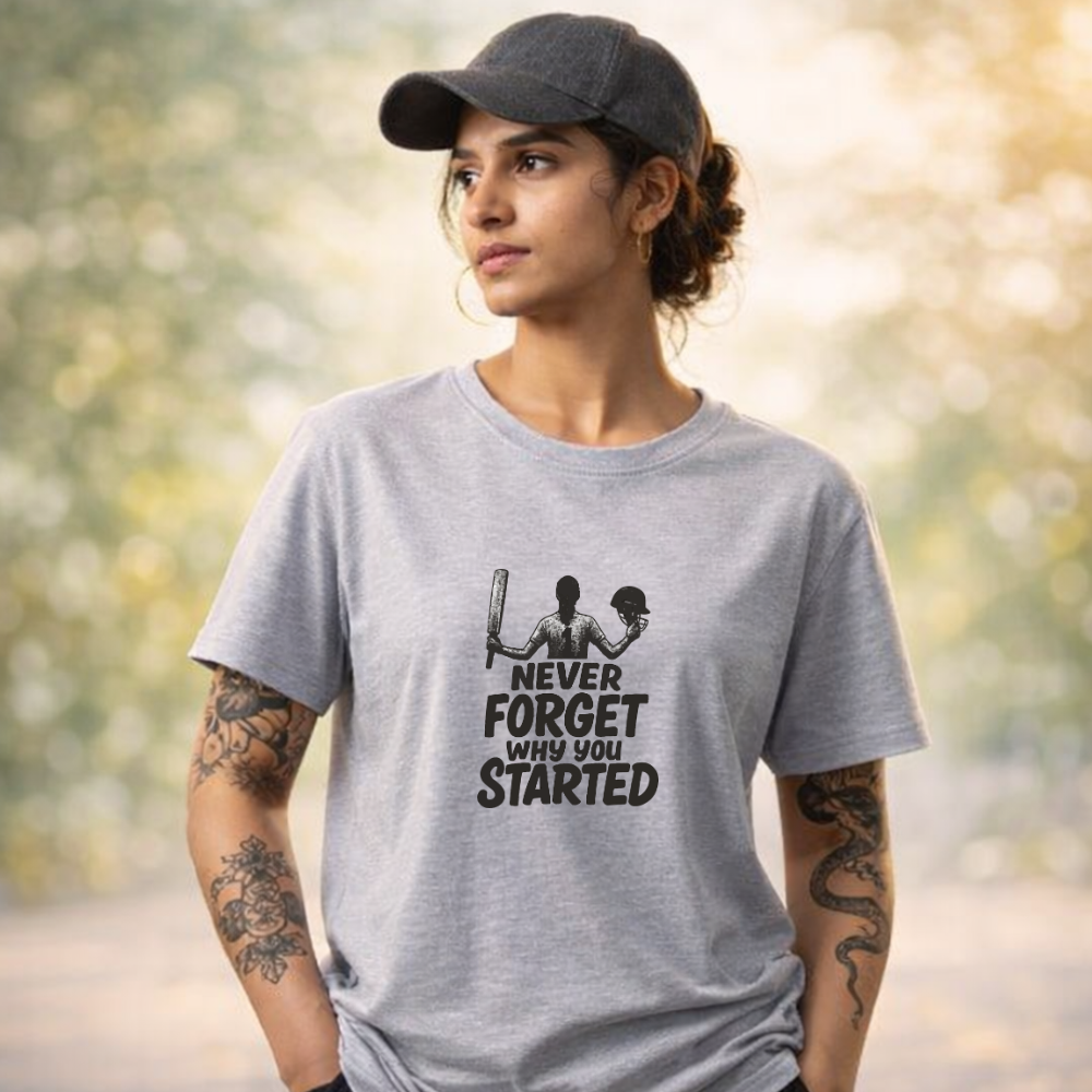 Why you started women's classic tee