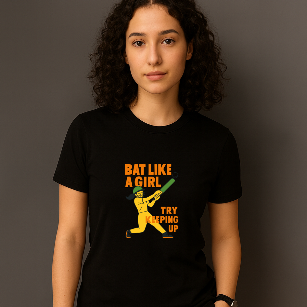 Like a girl women's classic tee