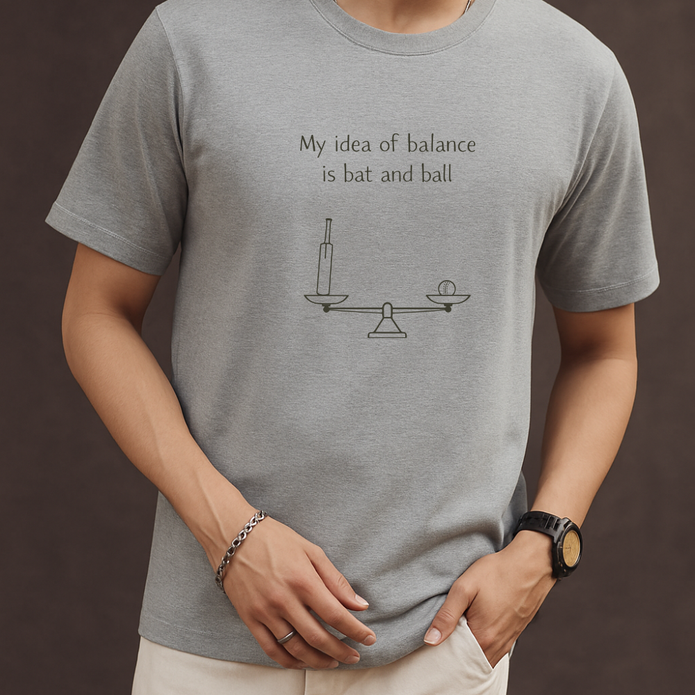 Balance unisex classic tee