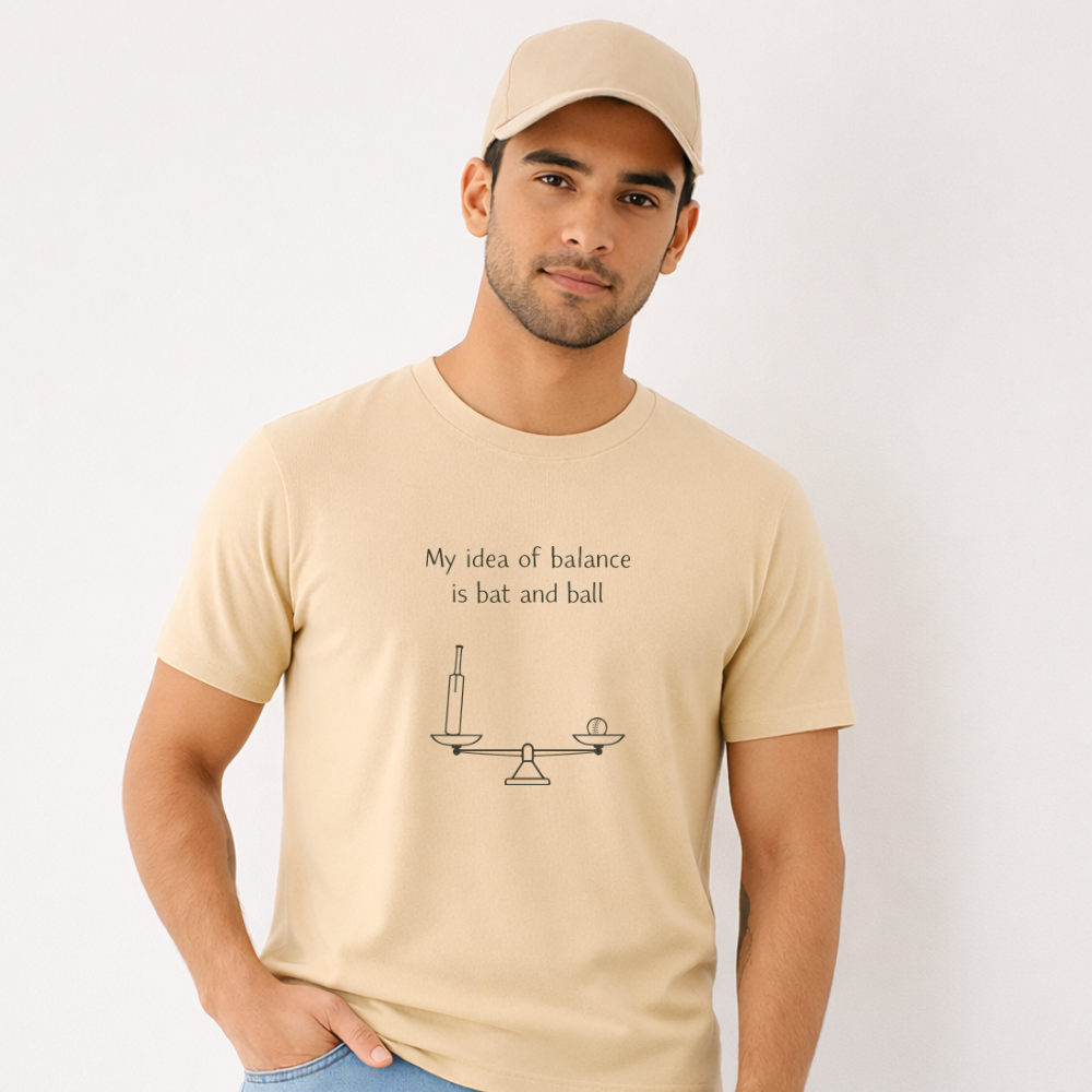 Balance unisex classic tee