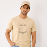 Balance unisex classic tee
