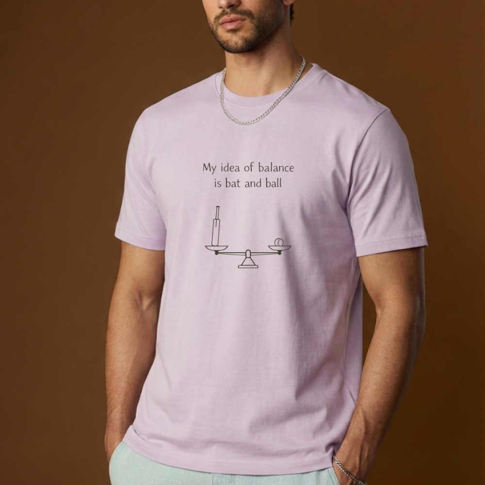 Balance unisex classic tee