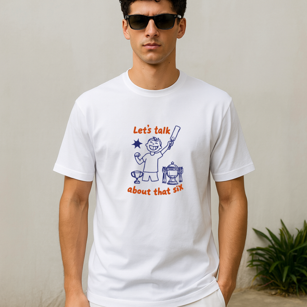 That six unisex classic tee