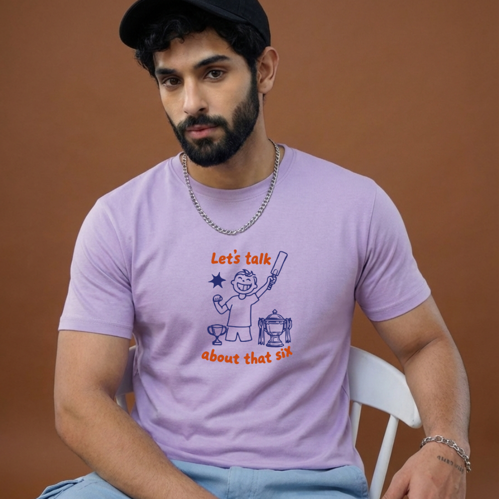 That six unisex classic tee