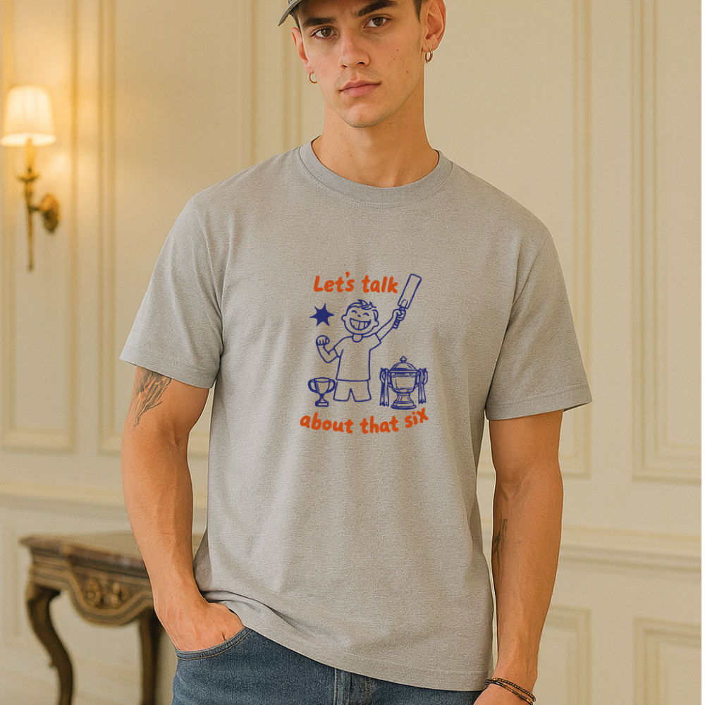 That six unisex classic tee