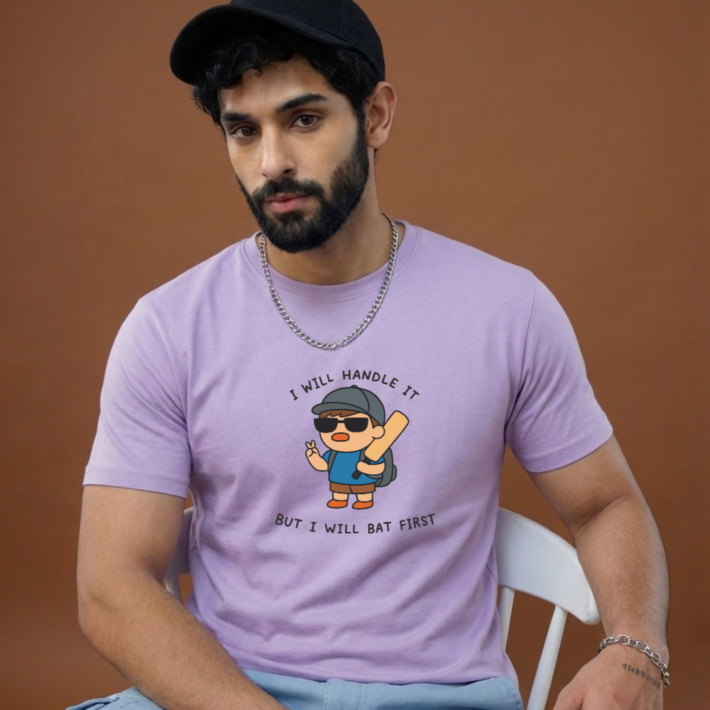 Handle it unisex classic tee