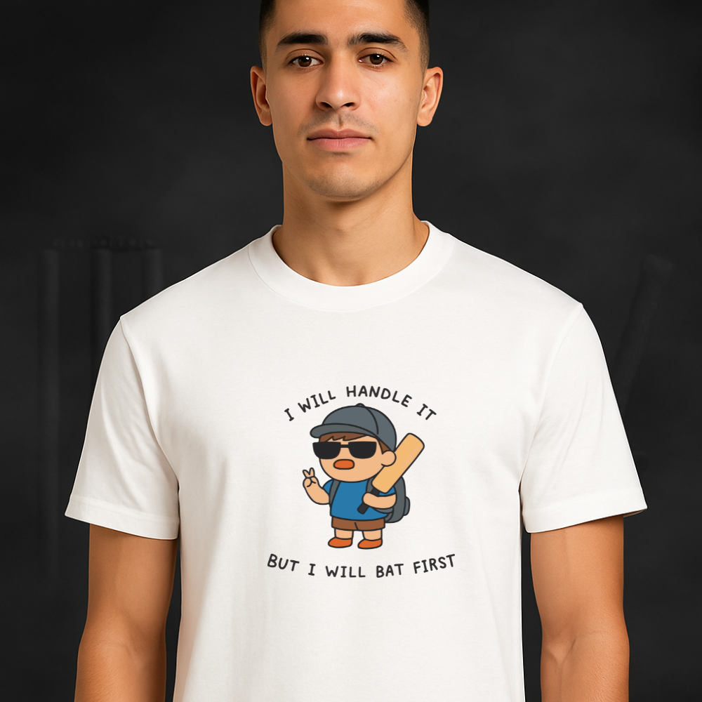 Handle it unisex classic tee