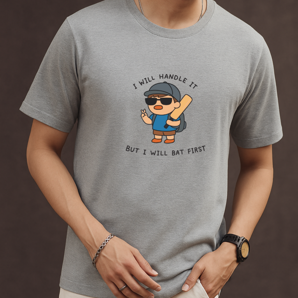 Handle it unisex classic tee