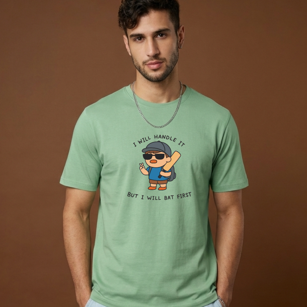 Handle it unisex classic tee