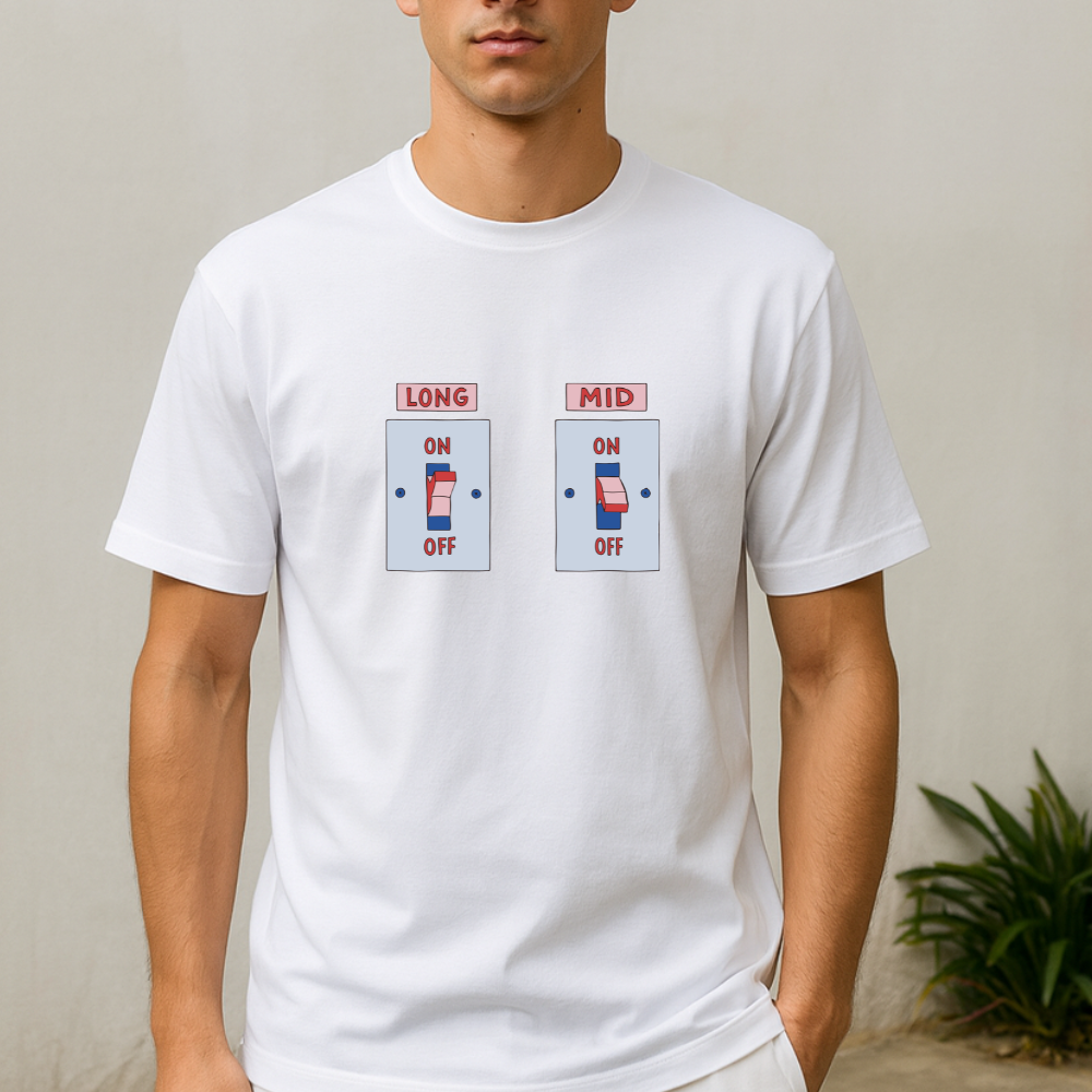 Long on unisex classic tee