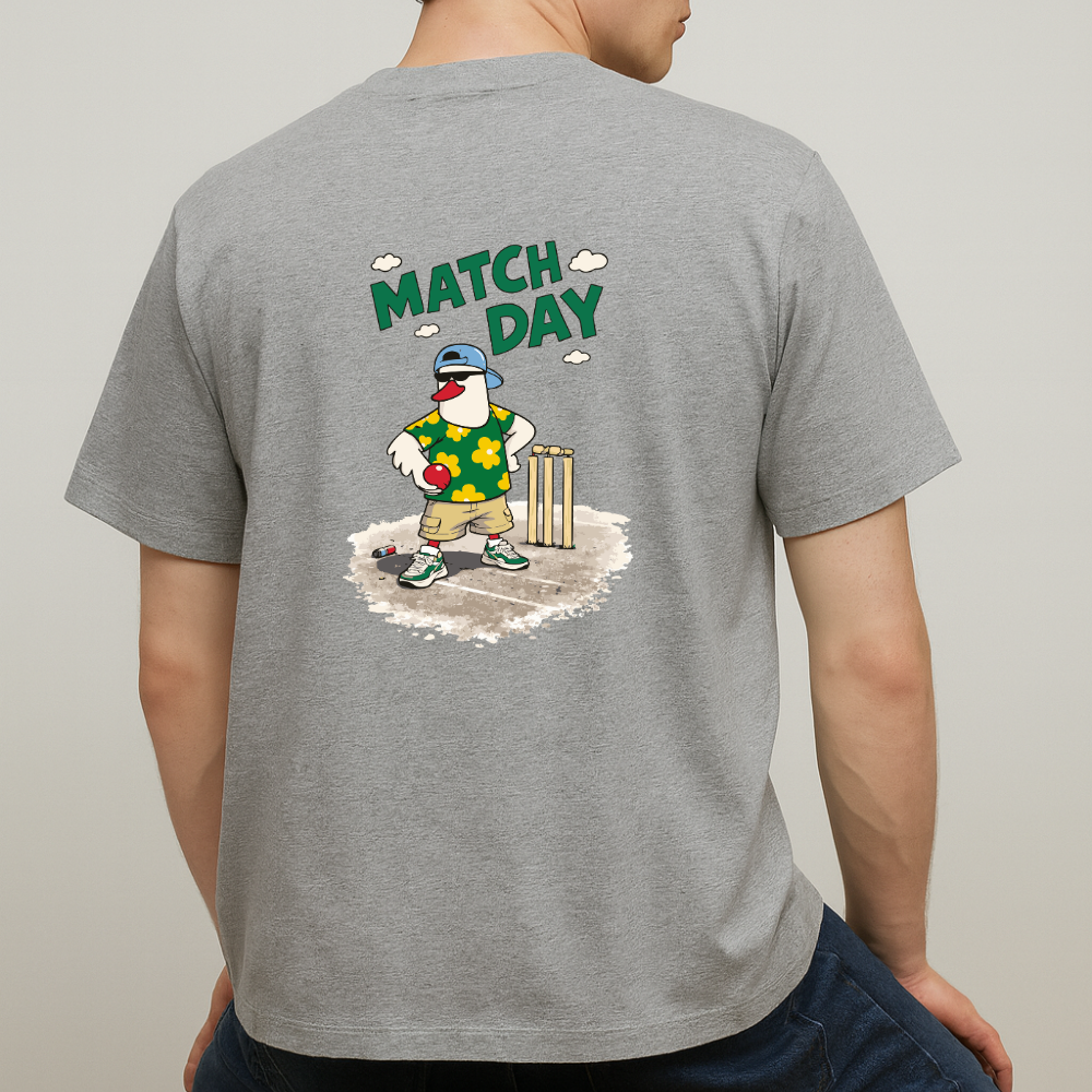 Match day_Oversized Back classic tee