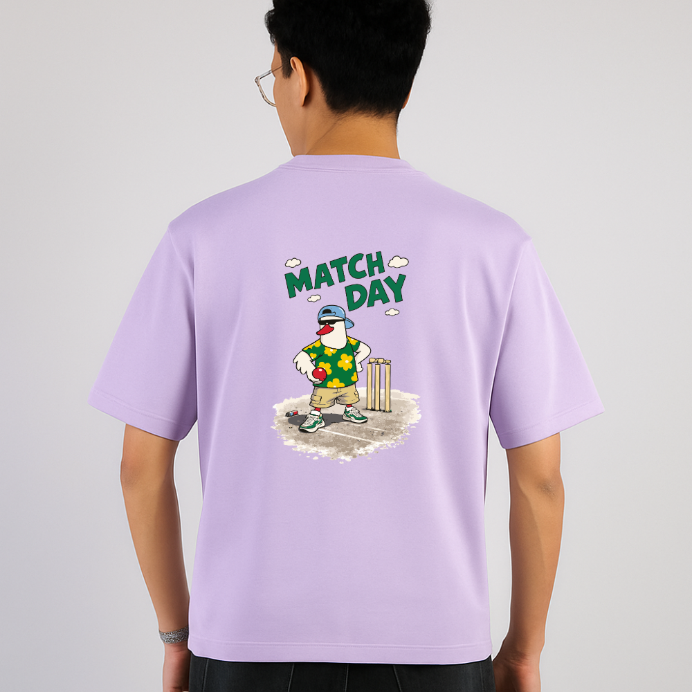 Match day_Oversized Back classic tee