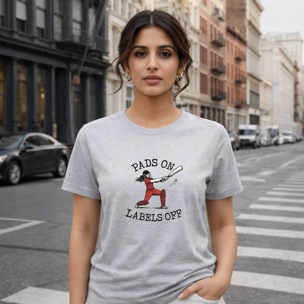 Labels off women's classic tee