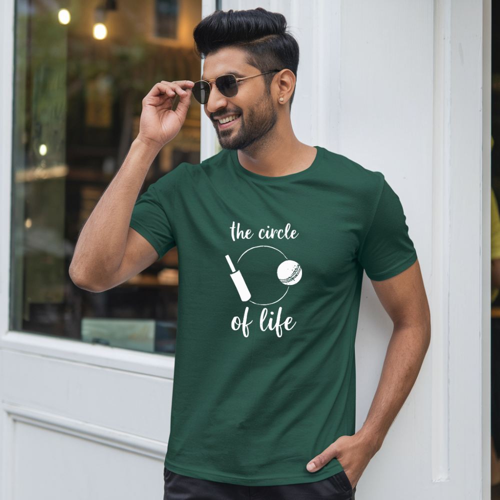 Circle of life unisex classic tee