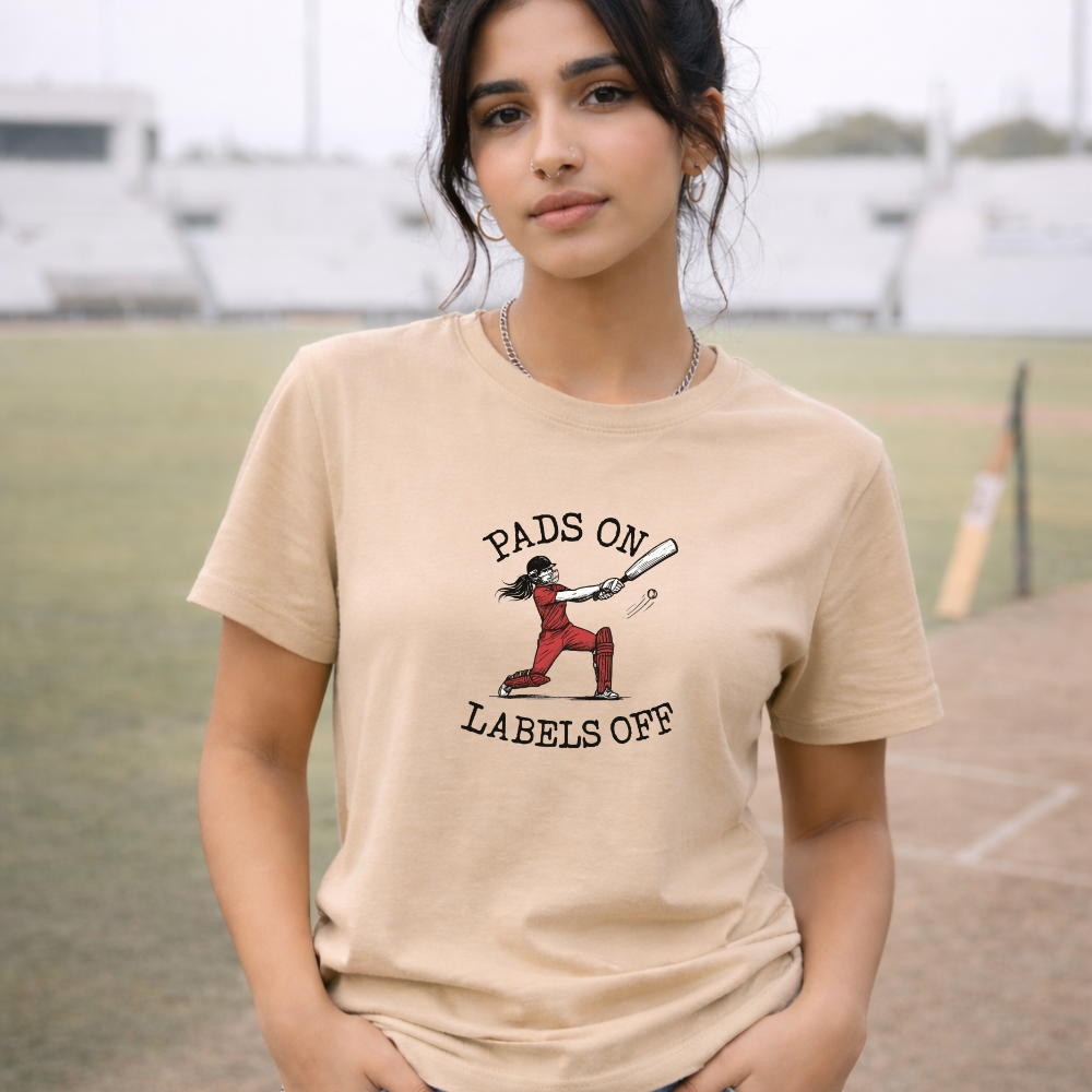 Labels off women's classic tee