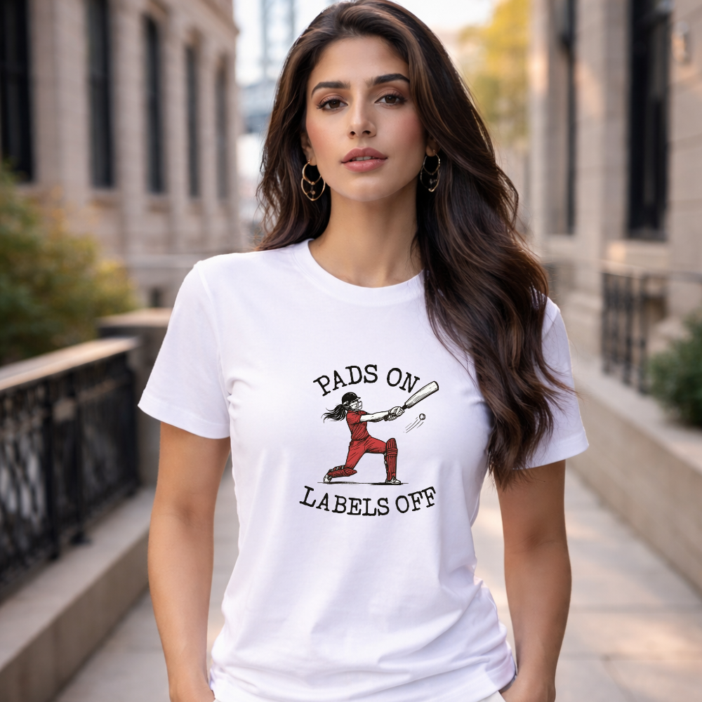 Labels off women's classic tee