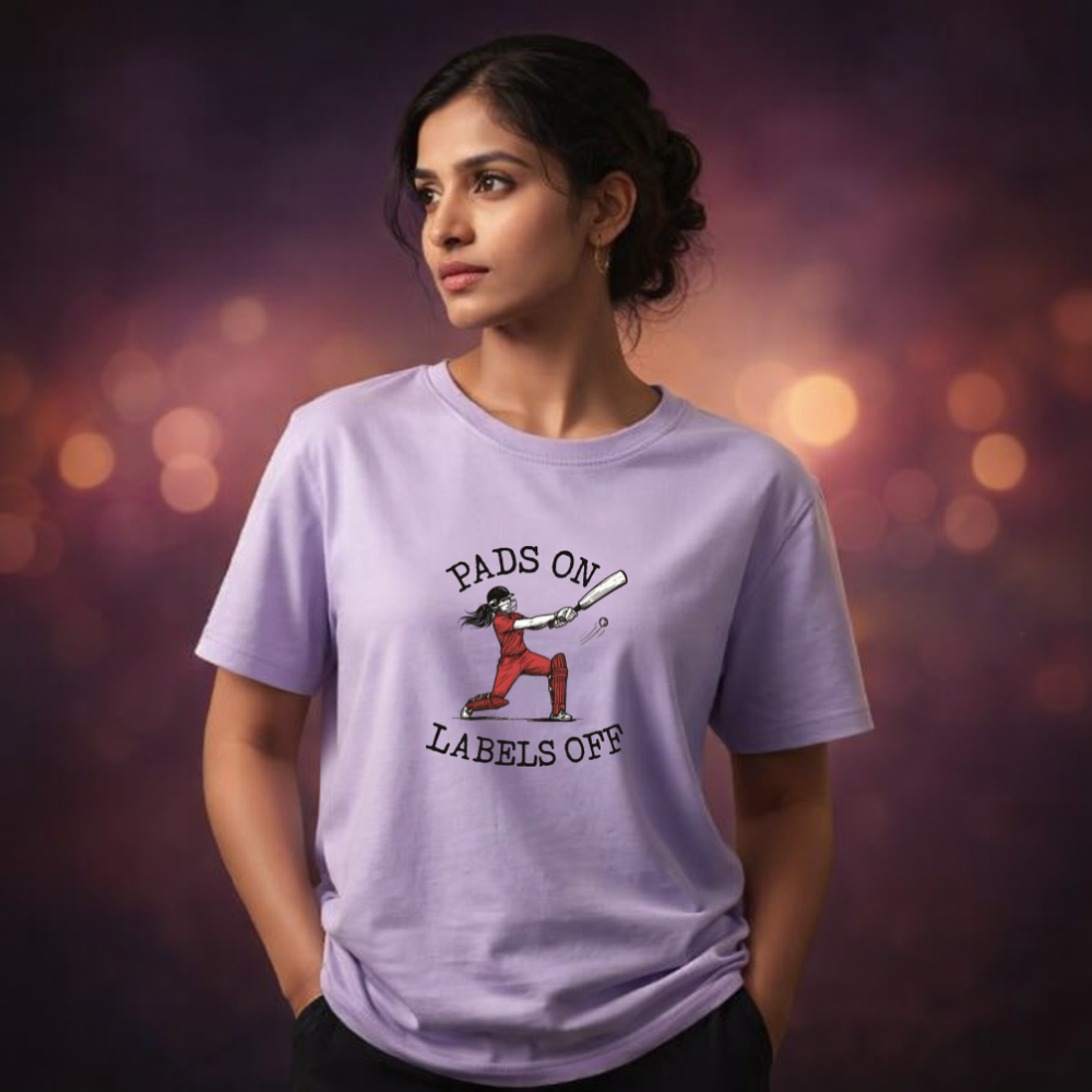 Labels off women's classic tee