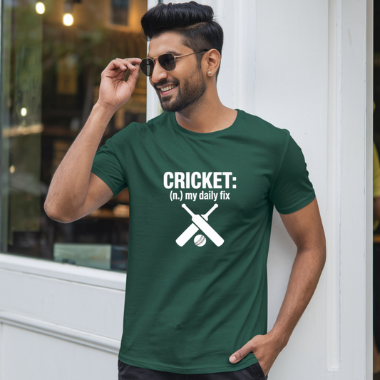 My daily fix unisex classic tee
