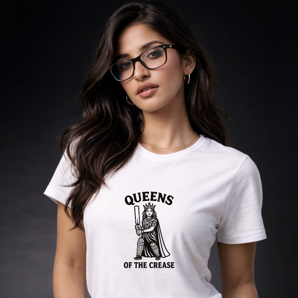 Queens women's classic tee