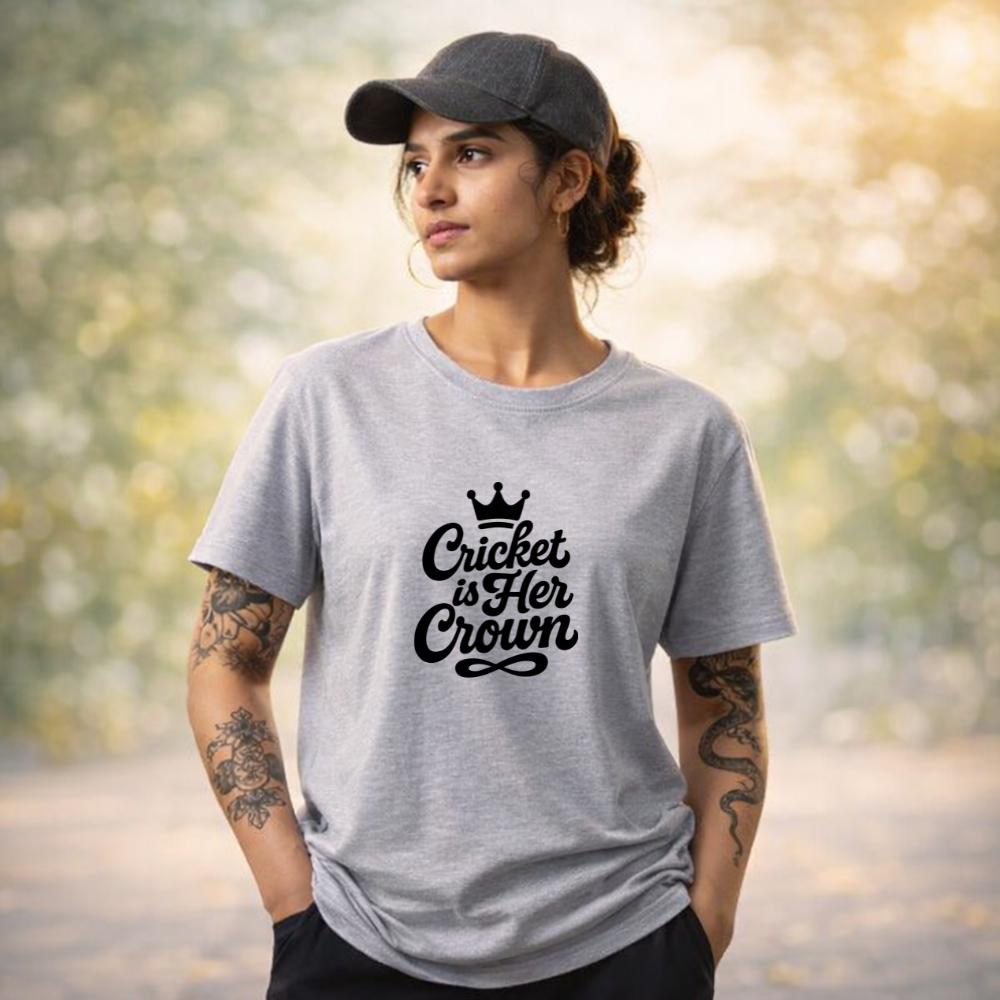 Her crown women's classic tee