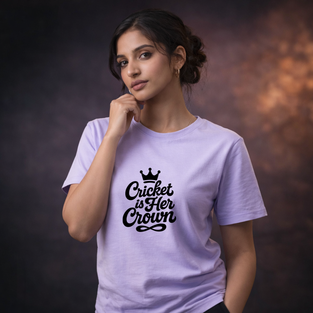 Her crown women's classic tee